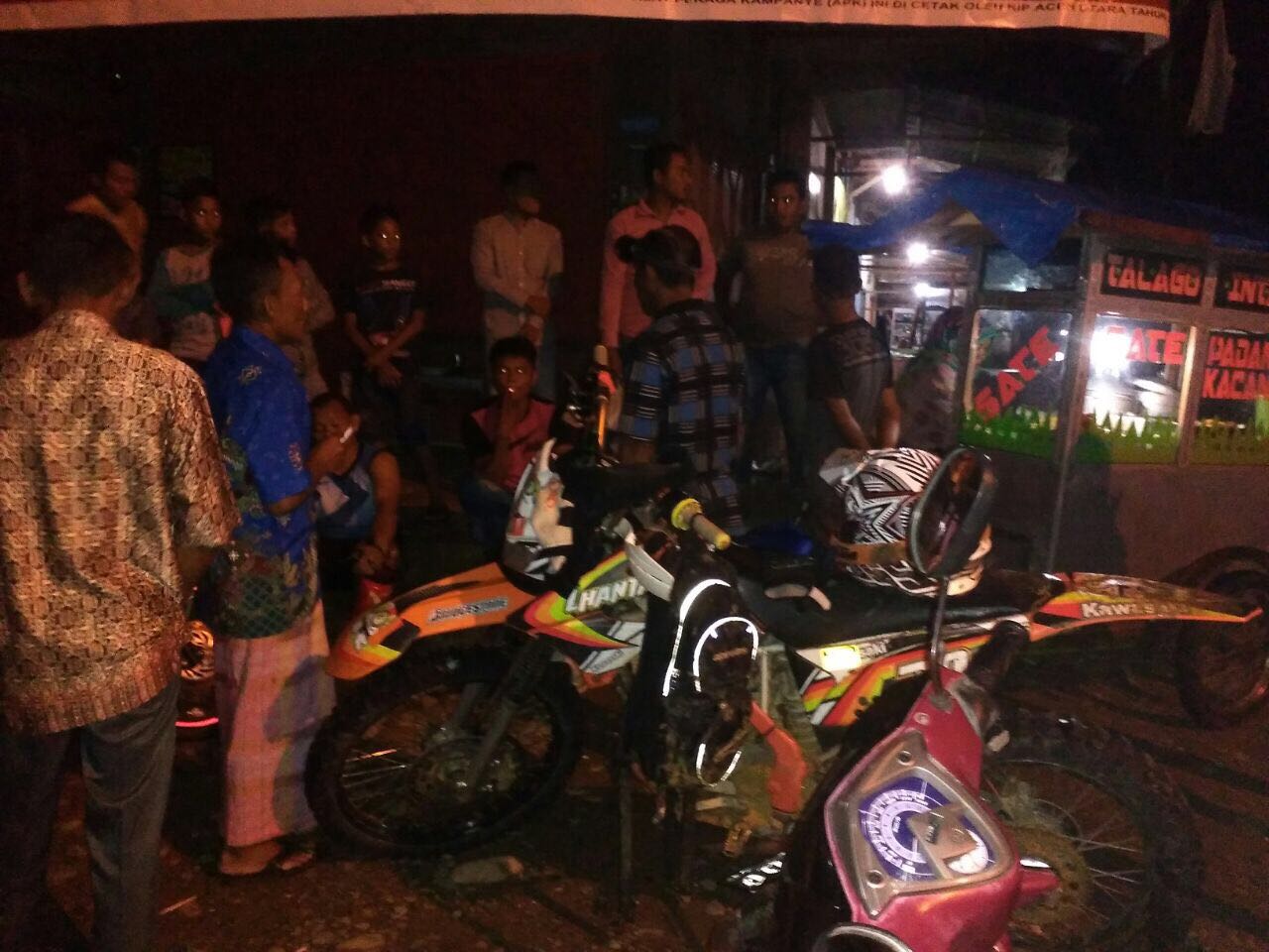 Satu anggota motortrail hanyut di DAS Krueng Pase