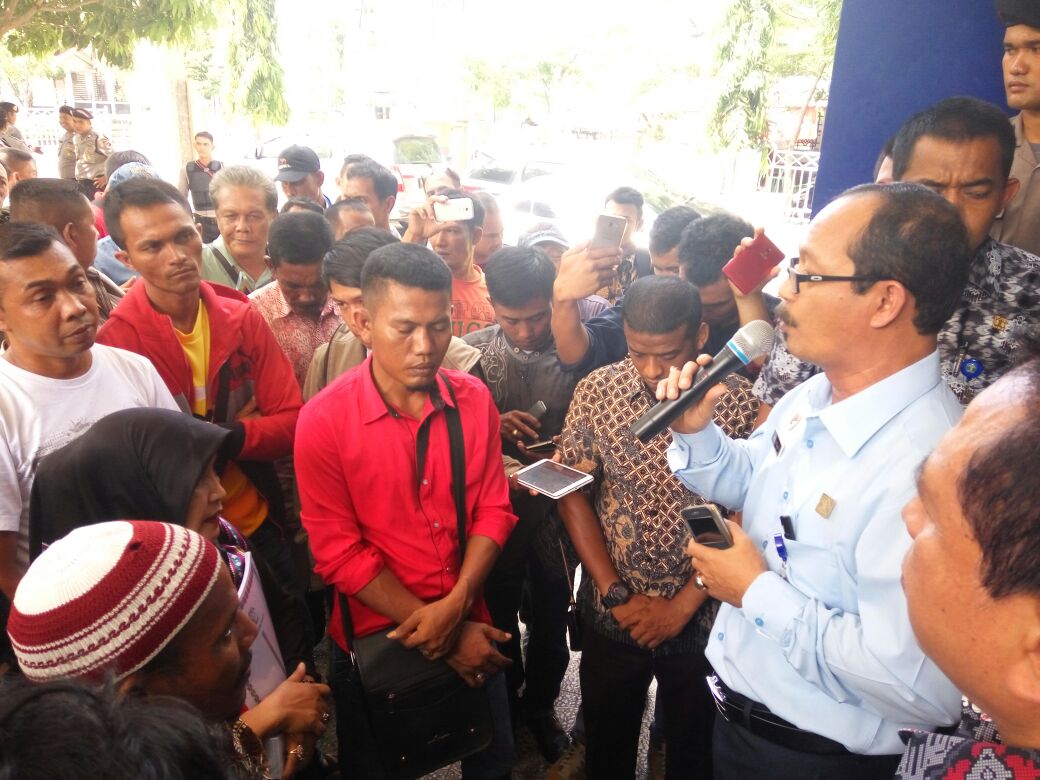 Eks Tapol/Napol Mengadu ke Kemenkumham