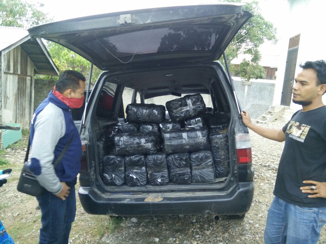 TNI dan BNN gagalkan pengiriman 100 Kg Ganja di Gayo Lues