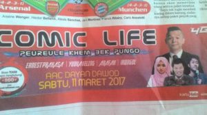 Ernest akan ke Banda Aceh, ini kata warga