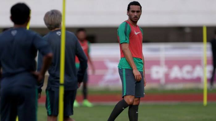 Resmi jadi WNI, Ezra Walian gabung Timnas hadapi Myanmar