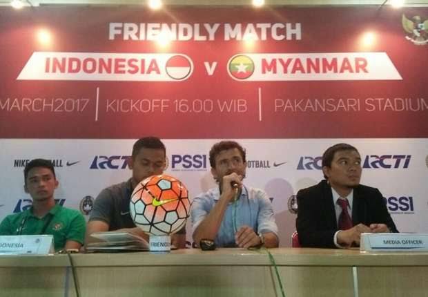 Luis Milla mungkin ubah gaya main Timnas U-22