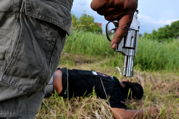 Ungkap kasus ganja seberat 386,2 kg dari Aceh, polisi tembak bandar hingga tewas