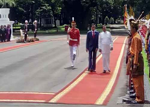 Kembali ukir sejarah, Presiden Sri Lanka kunjungi Indonesia setelah 41 tahun