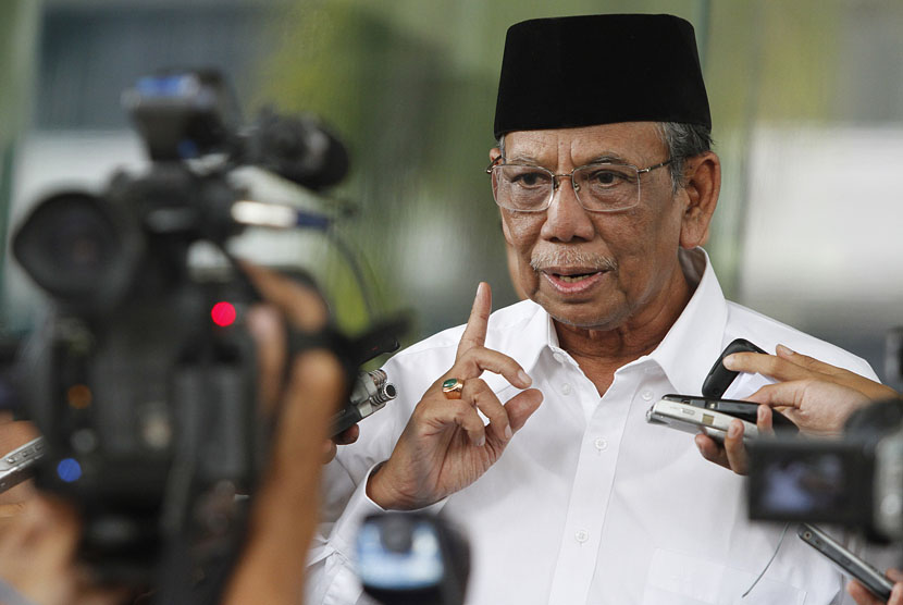KH Hasyim Muzadi disebut turut terlibat dalam Perdamaian Aceh