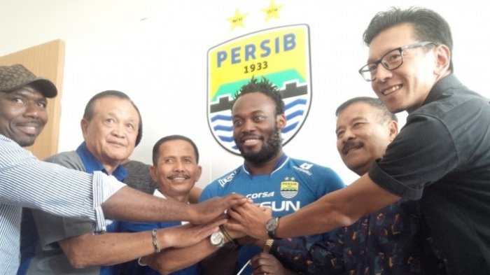 Gabung Persib, ini deretan gelar Michael Essien