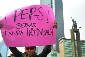 Papua wilayah terburuk penegakan kebebasan pers