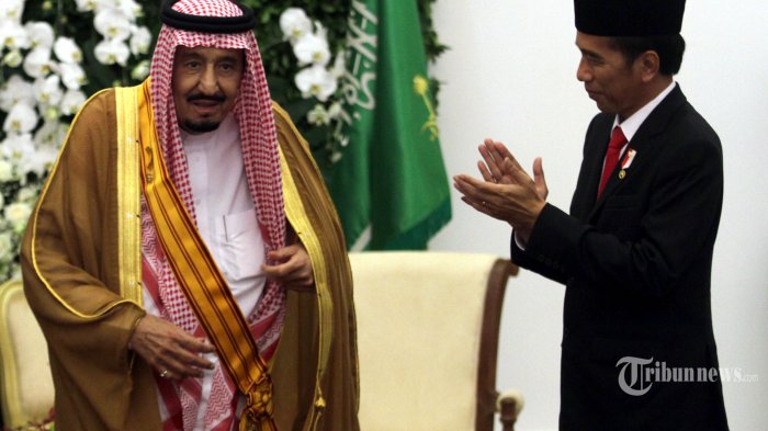 KPK rilis gratifikasi dari Raja Salman, ini daftarnya