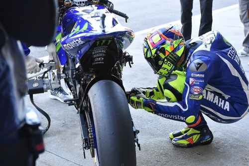 Rossi belum puas dengan Yamaha