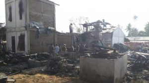 Empat rumah di Kutelintang musnah terbakar