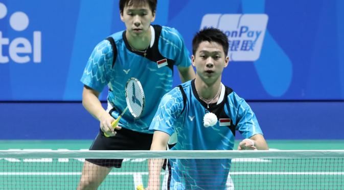 Kevin/Marcus melaju ke perempat final Malaysia Open