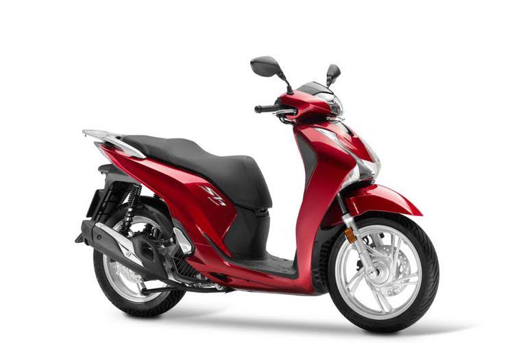 Honda keluarkan skutik premium SH150i, ini detailnya