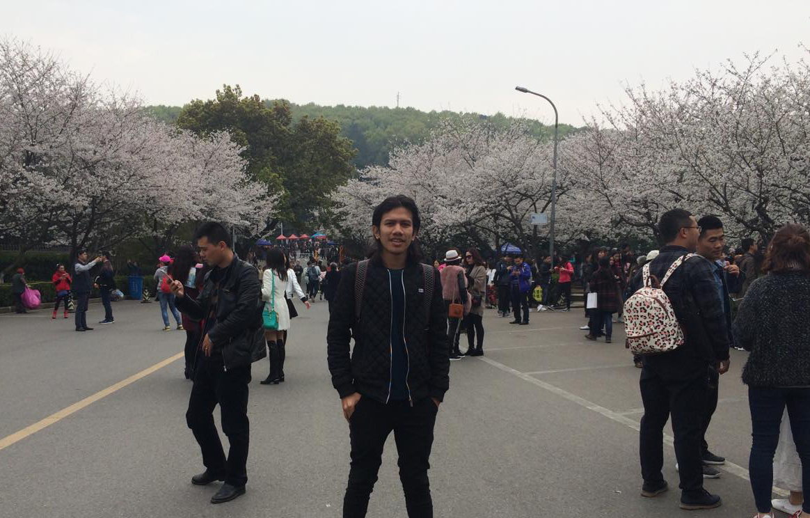 Sakura di Wuhan University Peninggalan 