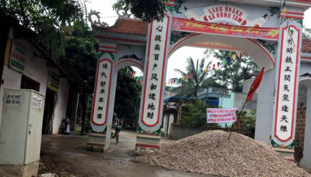 Petani Vietnam sandera 20 polisi dan pejabat