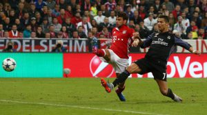 Real Madrid kalahkan Bayern Munich di kandang