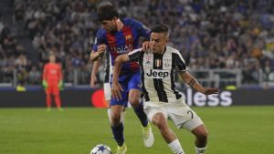 Dybala 2 gol, Juventus bantai Barcelona 3-0