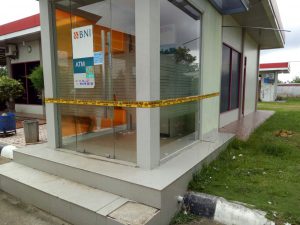 ATM BNI di Aceh Utara dirusak OTK