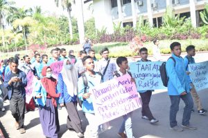 8 tuntutan mahasiswa untuk Pemerintah Aceh, Mulyadi: Keinginan kita sama