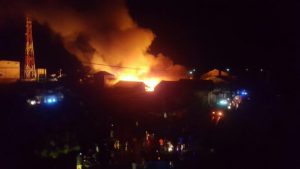 Akibat padam listrik, 9 rumah di Pusong Lama Lhokseumawe terbakar