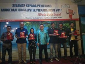 KIP Aceh umumkan pemenang lomba jurnalitik pilkada