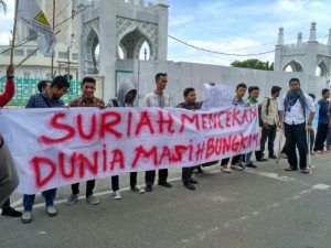 Mahasiswa dan Pemuda Aceh desak PBB usut kasus serangan kimia di Suriah