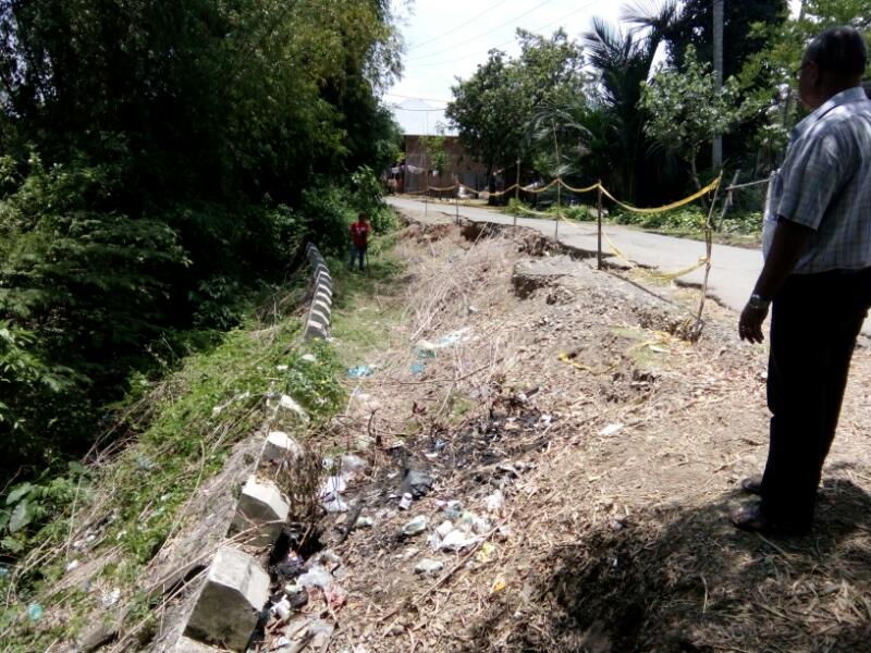 Rusak akibat gempa, ruas jalan di Pijay belum ada tanda akan diperbaiki