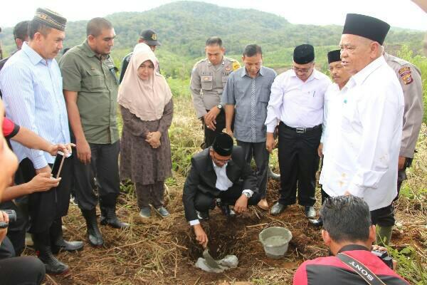 Kemenag Aceh bangun madrasah di Wih Ilang