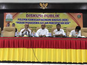 Mahasiswa UIN Ar-Raniry gelar diskusi tentang KEK Arun Lhokseumawe