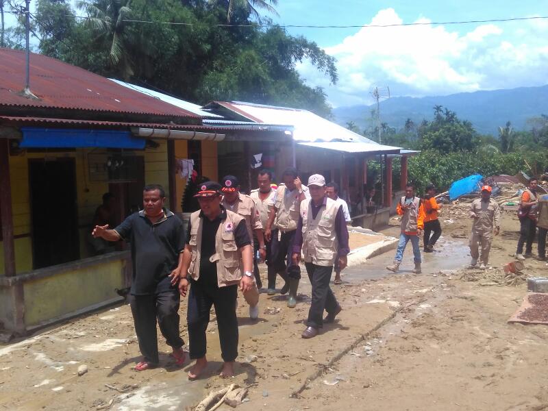 Kemensos beri bantuan untuk korban banjir bandang Aceh Tenggara