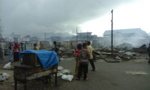 Kebakaran hanguskan 76 ruko di Aceh Selatan