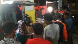 Seorang pedagang tersengat listrik di Panton Labu