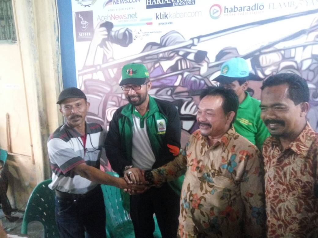 Rektor UIN Ar-Raniry minta maaf kepada wartawan