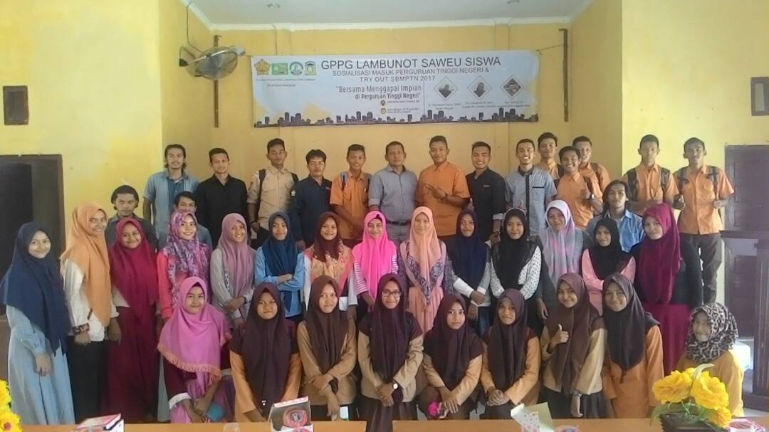 GPPG Lambunot sosialisasi PTN di Aceh Besar