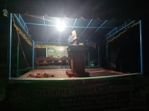 MTQ ke IV di Kecamatan Nibong dibuka