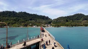 Nelayan sebut pelabuhan Pulo Aceh rusak kawasan konservasi