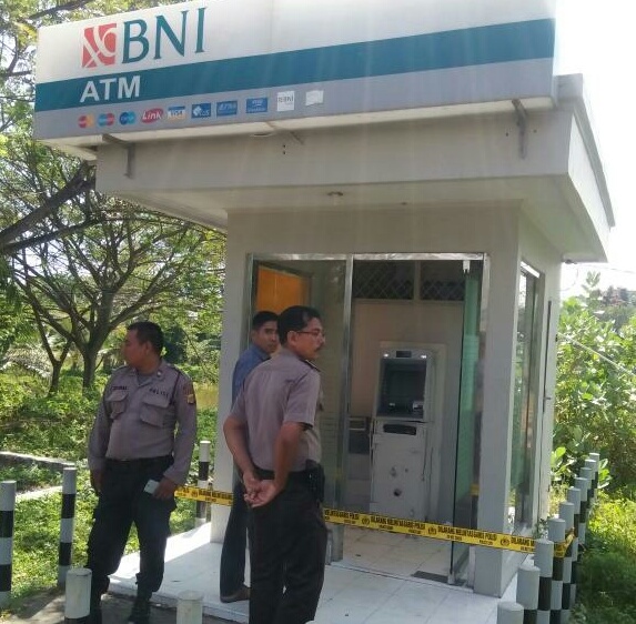 Lagi, satu unit ATM BNI di Aceh Utara dirusak OTK