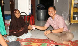 Koncota Aceh Singkil beri bantuan bagi korban kebakaran