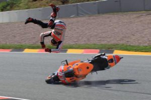 Kekecewaan Marquez pada seri kedua MotoGP 2017