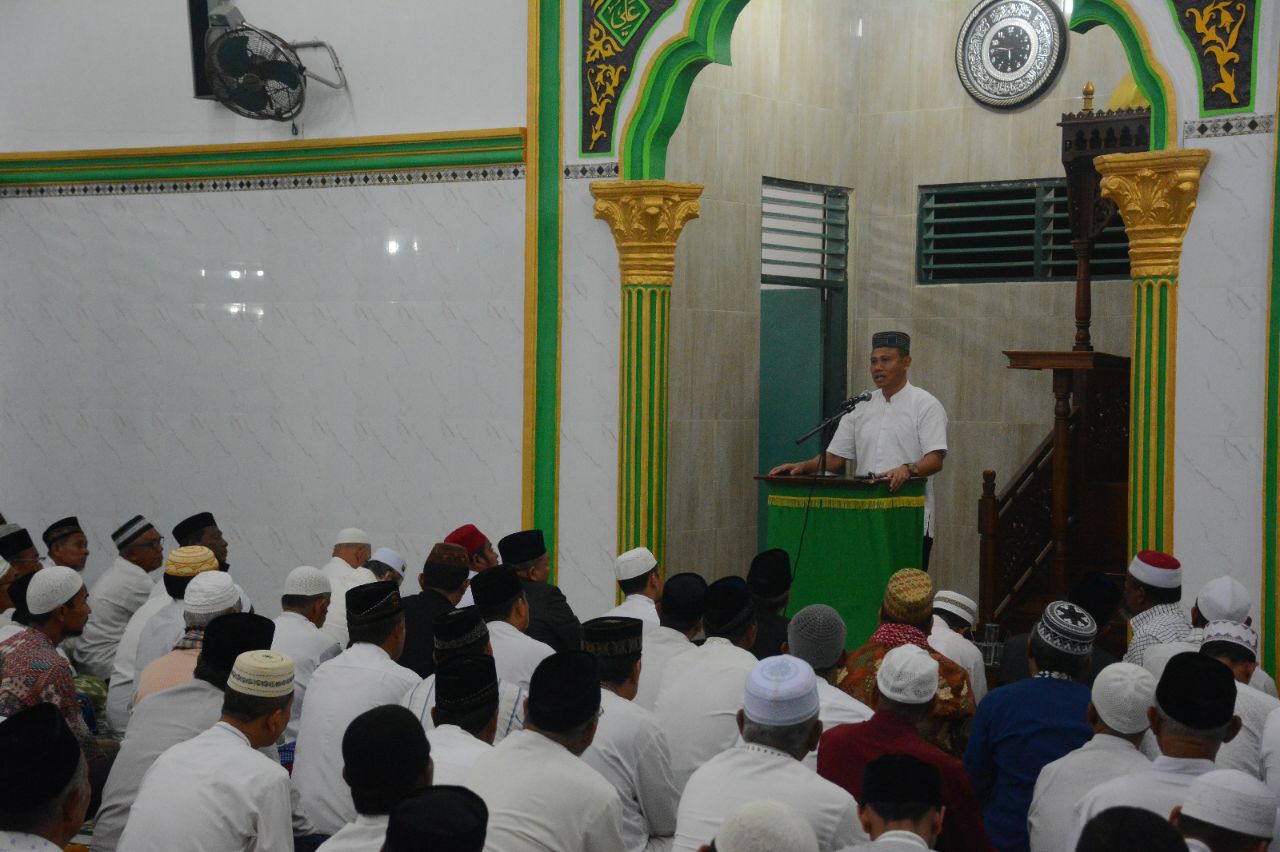 Kegiatan SMS, Umat Islam harus berpegang teguh dengan tali Allah SWT