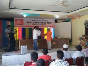 PNA Pidie Jaya gelar muswil, Usman A Jalil terpilih sebagai ketua