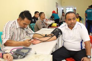 Bid Dokkes Polda Aceh sambangi Polres Langsa