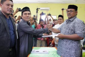 KIP Aceh Utara tetapkan Cek Mad-Sidom Peng