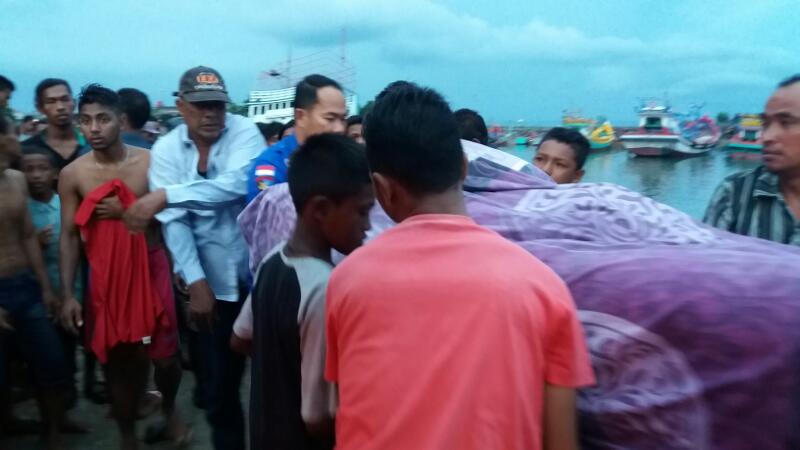 Jatuh ke laut, seorang ABK di Lhokseumawe meninggal