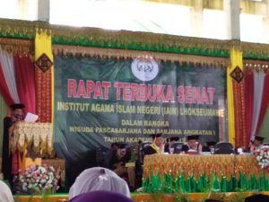 IAIN Malikussaleh Lhokseumawe wisudakan 824 mahasiswa