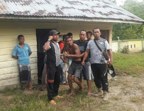 Pembacok Muzakir ditangkap Polres Aceh Timur