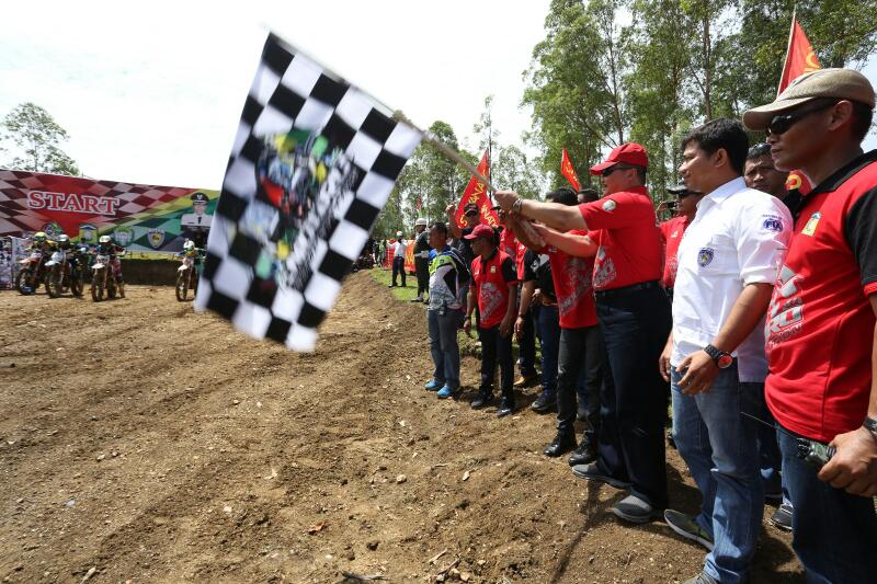 Pangdam IM lepas ratusan peserta Trail  Enduro Competition