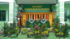 Dandim ajak Babinsa bangun Aceh Utara dan Lhokseumawe dengan Ikhlas