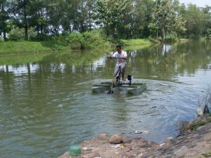 Ikut lomba, Teknik Mesin Unsyiah kembangkan sepeda air