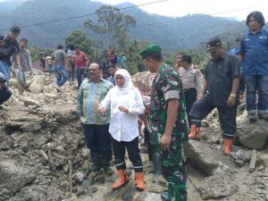 Menteri Sosial kunjungi korban bencana banjir bandang Agara