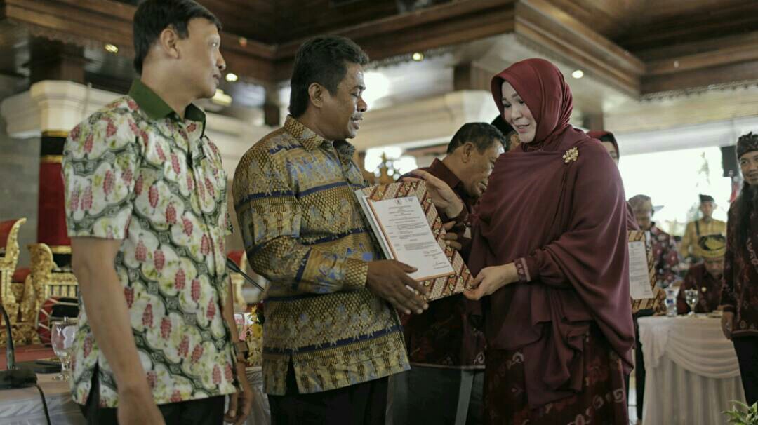 Pameran JKPI, Banda Aceh dapat penghargaan